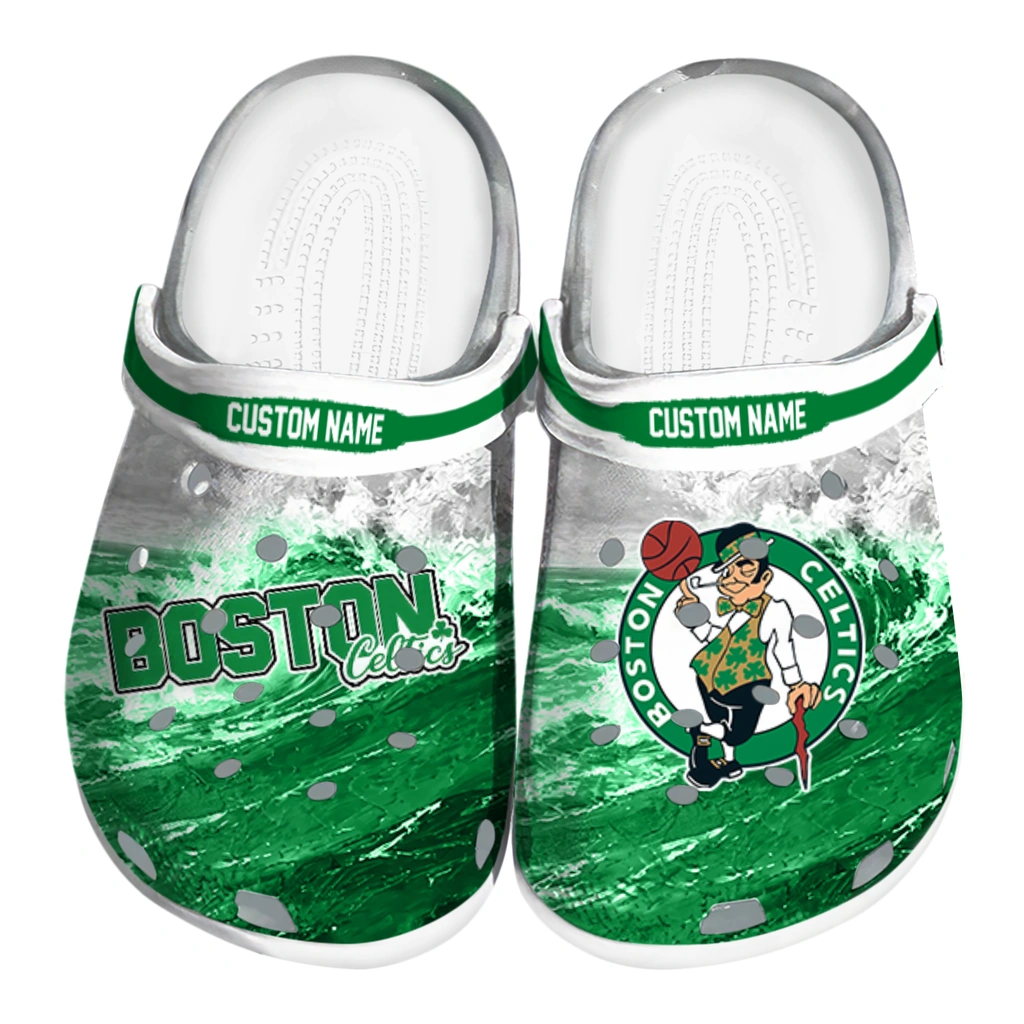 boston-celtics-clog-customized-wave-swirl-green-white-best-selling.webp boston celtics clog customized wave swirl green white best selling