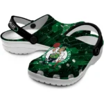 boston-celtics-clog-personalized-circuit-geometry-green-black-best-selling.webp