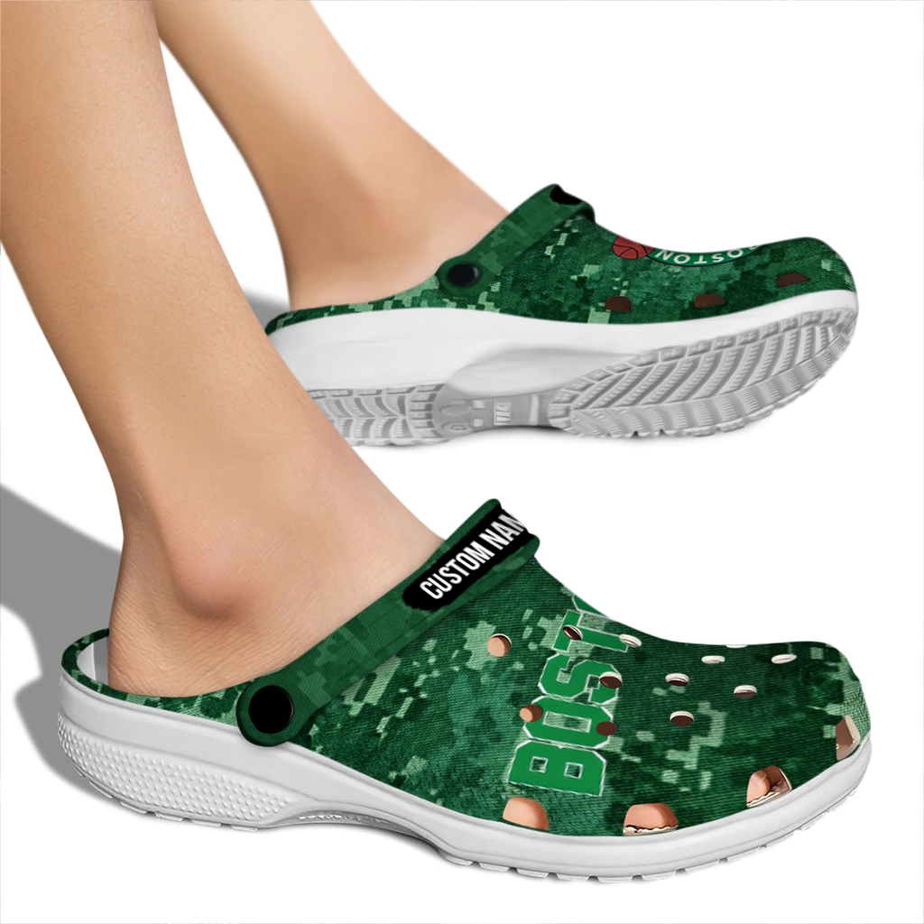 boston-celtics-clog-personalized-digital-camo-green-fashion-forward.webp