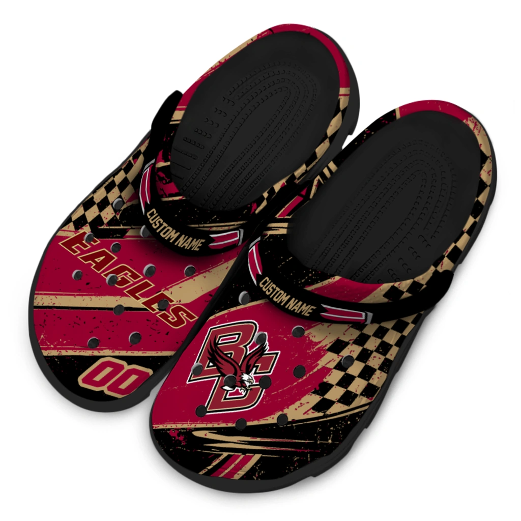 boston-college-eagles-clog-custom-checkered-streaks-maroon-black-latest-model.webp