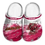 Boston College Eagles Clogs - Custom Wave Swirl Maroon White 1 boston-college-eagles-clog-custom-wave-swirl-maroon-white-best-selling.webp
