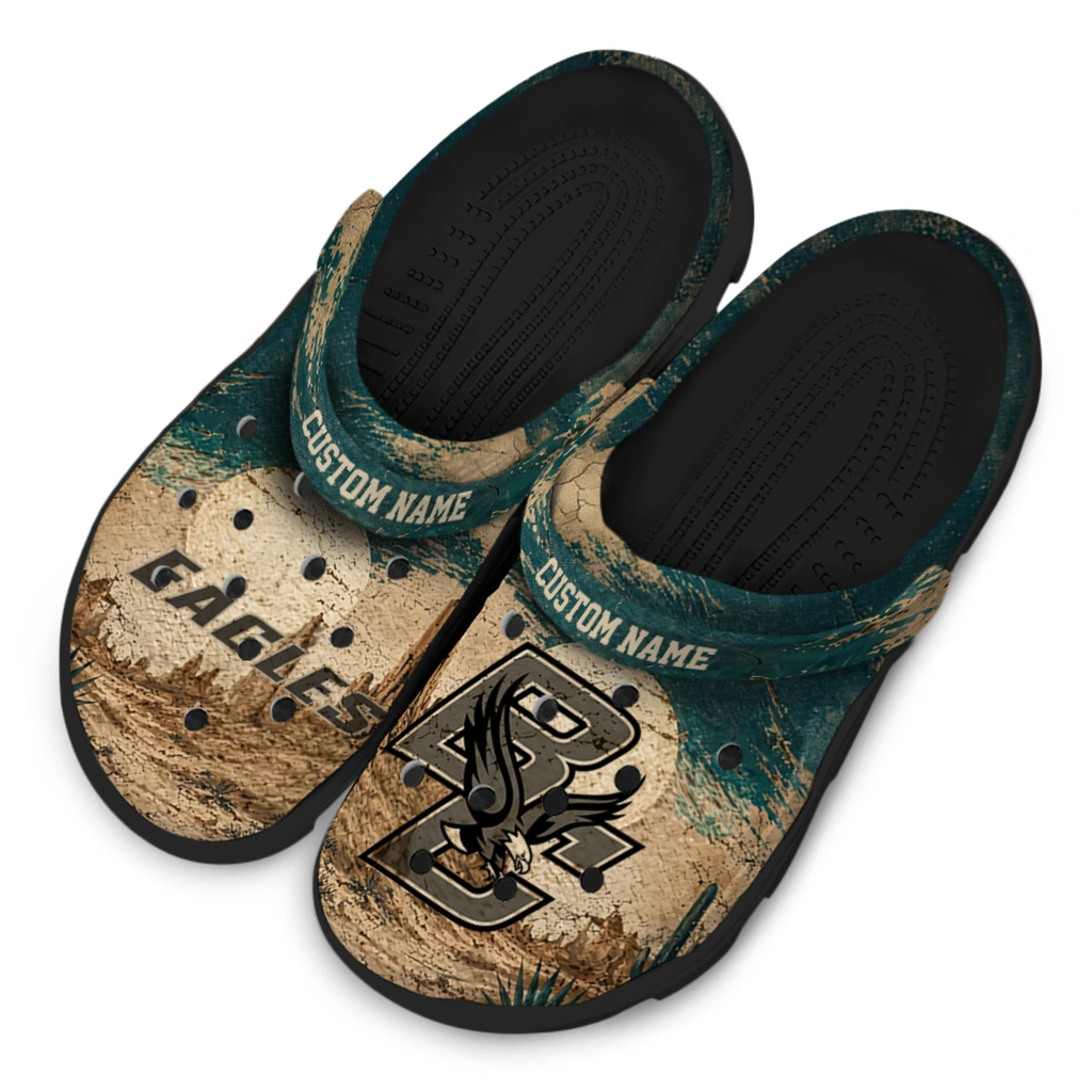 boston-college-eagles-clog-customized-cracked-landscape-fir-green-beige-latest-model.webp