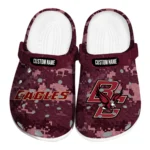 Boston College Eagles Clogs - Customized Digital Camo Maroon 1 boston-college-eagles-clog-customized-digital-camo-maroon-best-selling.webp