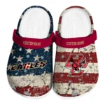 Boston College Eagles Clogs - Customized Distressed Stripes Maroon Red Blue 1 boston-college-eagles-clog-customized-distressed-stripes-maroon-red-blue-best-selling.webp