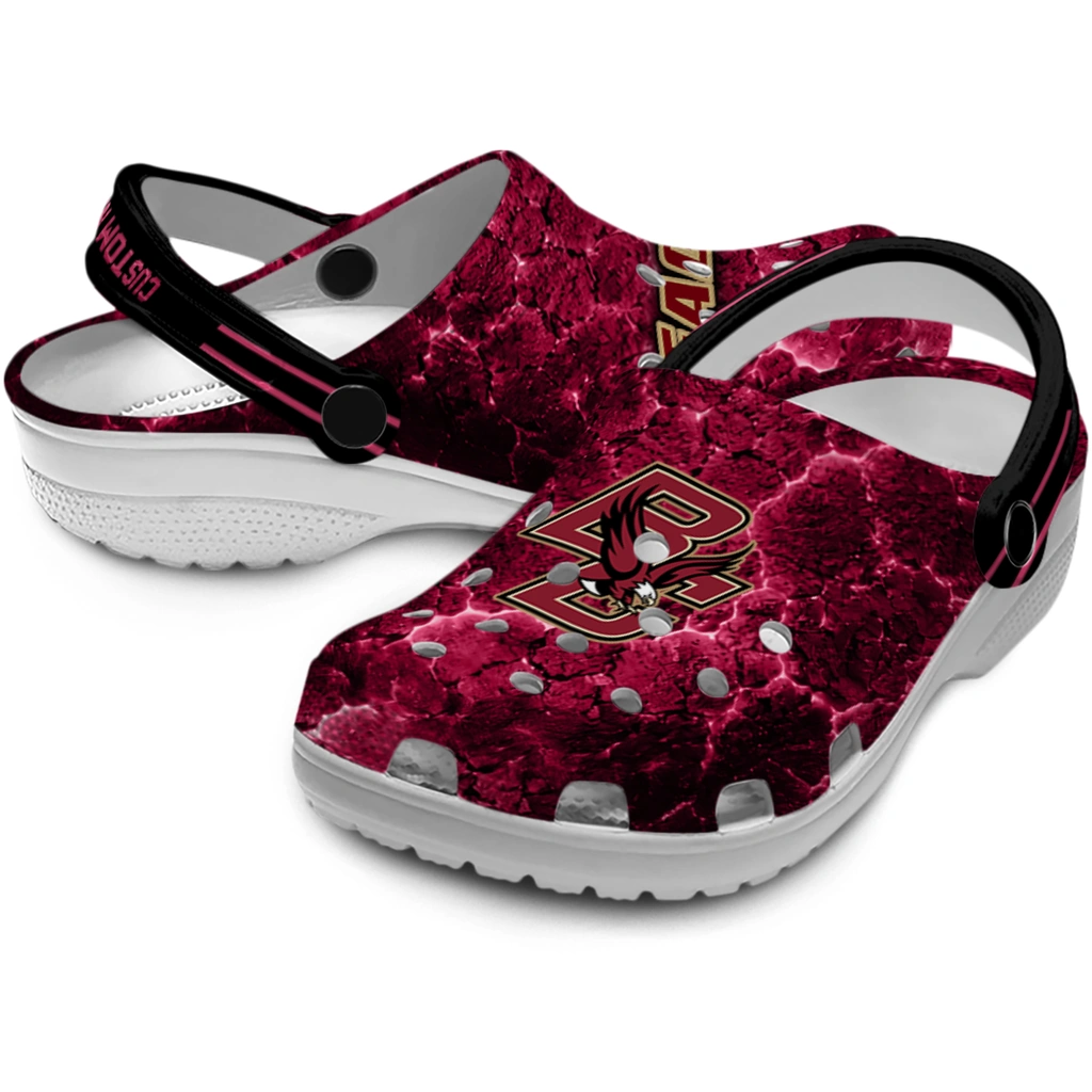 boston-college-eagles-clog-personalized-cracked-energy-maroon-black-high-quality.webp