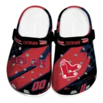Boston Red Sox Clogs - Personalized Circuit Geometry Red Black 1 Boston Red Sox Clogs – Personalized Circuit Geometry Red Black 1