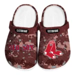 Boston Red Sox Clogs - Personalized Digital Camo Red 1 boston-red-sox-clog-personalized-digital-camo-red-best-selling.webp