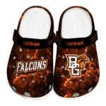 bowling-green-falcons-clog-custom-cracked-energy-orange-black-best-selling.webp