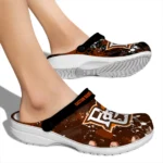 bowling-green-falcons-clog-custom-splatter-splash-orange-black-best-selling.webp
