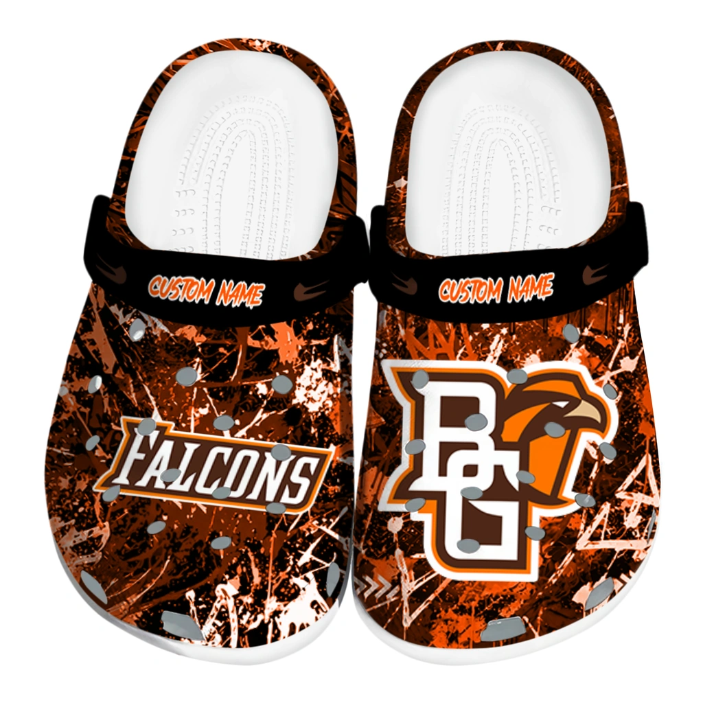 bowling-green-falcons-clog-customized-graffiti-burst-orange-black-best-selling.webp bowling green falcons clog customized graffiti burst orange black best selling