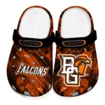 bowling-green-falcons-clog-personalized-circuit-geometry-orange-black-best-selling.webp