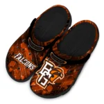 bowling-green-falcons-clog-personalized-circuit-geometry-orange-black-best-selling.webp