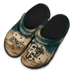 bowling-green-falcons-clog-personalized-cracked-landscape-fir-green-beige-best-selling.webp