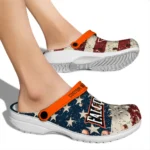 bowling-green-falcons-clog-personalized-distressed-stripes-orange-red-blue-best-selling.webp