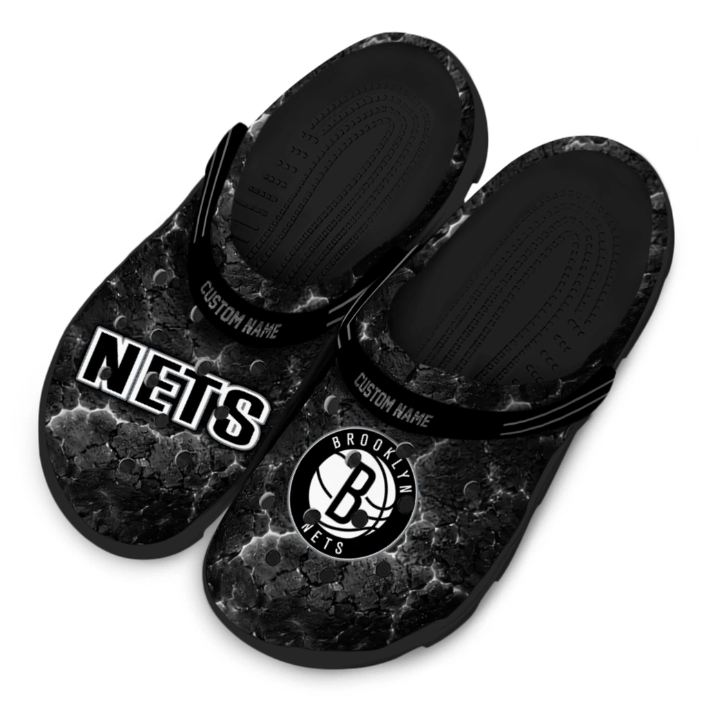 brooklyn-nets-clog-customized-cracked-energy-black-latest-model.webp