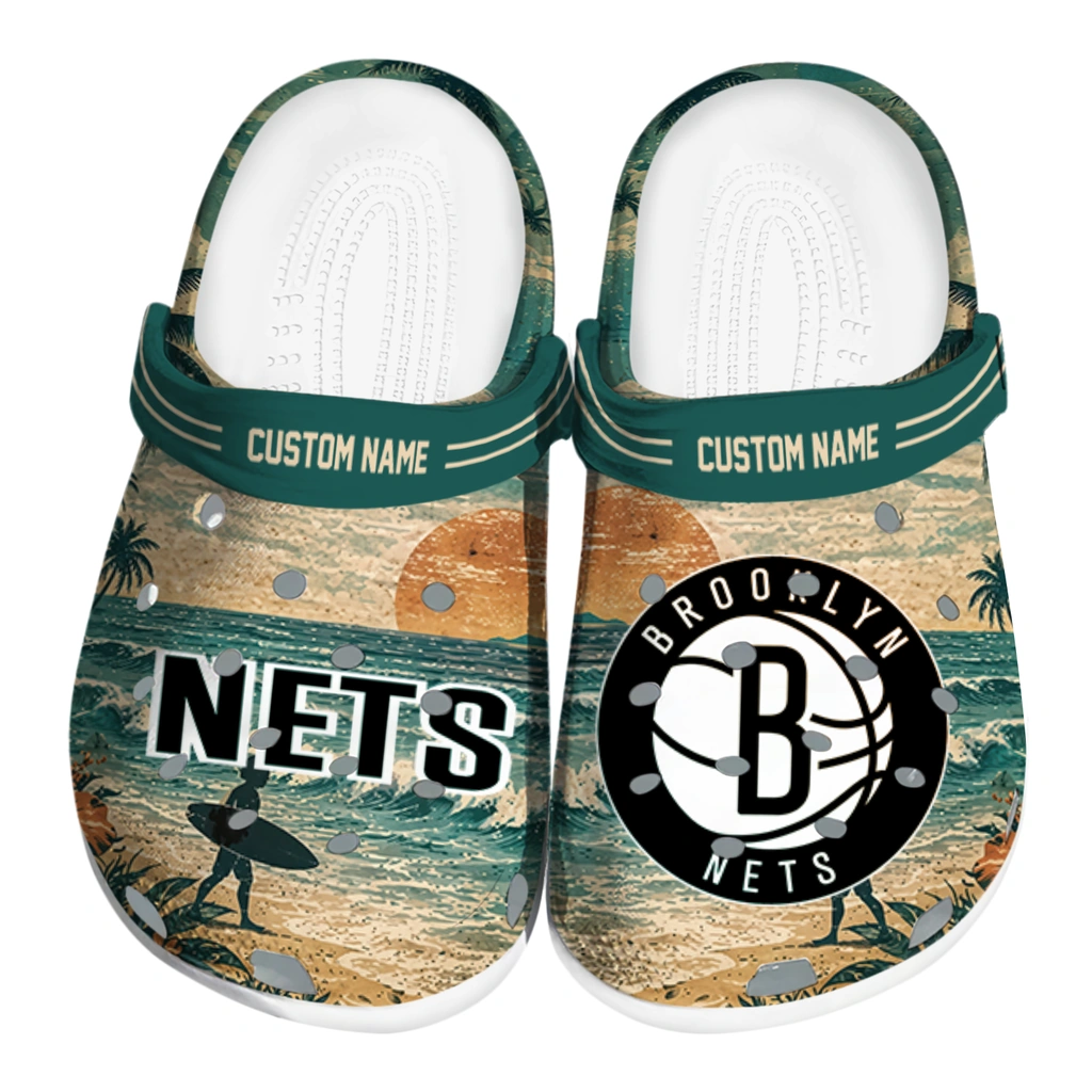 brooklyn-nets-clog-customized-wave-scene-fir-green-best-selling.webp brooklyn nets clog customized wave scene fir green best selling