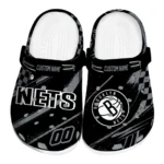 brooklyn-nets-clog-personalized-checkered-streaks-black-best-selling.webp