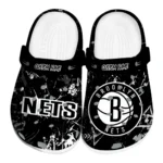 Brooklyn Nets Clogs - Personalized Graffiti Burst Black 1 brooklyn-nets-clog-personalized-graffiti-burst-black-best-selling.webp