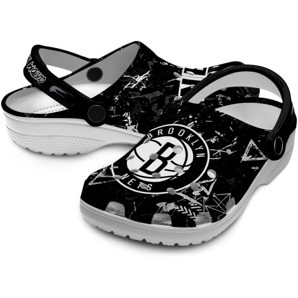brooklyn-nets-clog-personalized-graffiti-burst-black-high-quality.webp