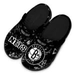 brooklyn-nets-clog-personalized-graffiti-burst-black-best-selling.webp