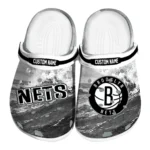 Brooklyn Nets Clogs - Personalized Wave Swirl Black White 1 brooklyn-nets-clog-personalized-wave-swirl-black-white-best-selling.webp