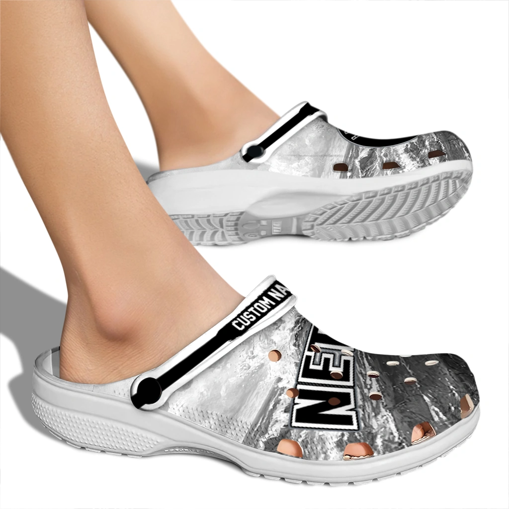 brooklyn-nets-clog-personalized-wave-swirl-black-white-fashion-forward.webp
