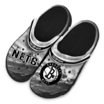 brooklyn-nets-clog-personalized-wave-swirl-black-white-best-selling.webp