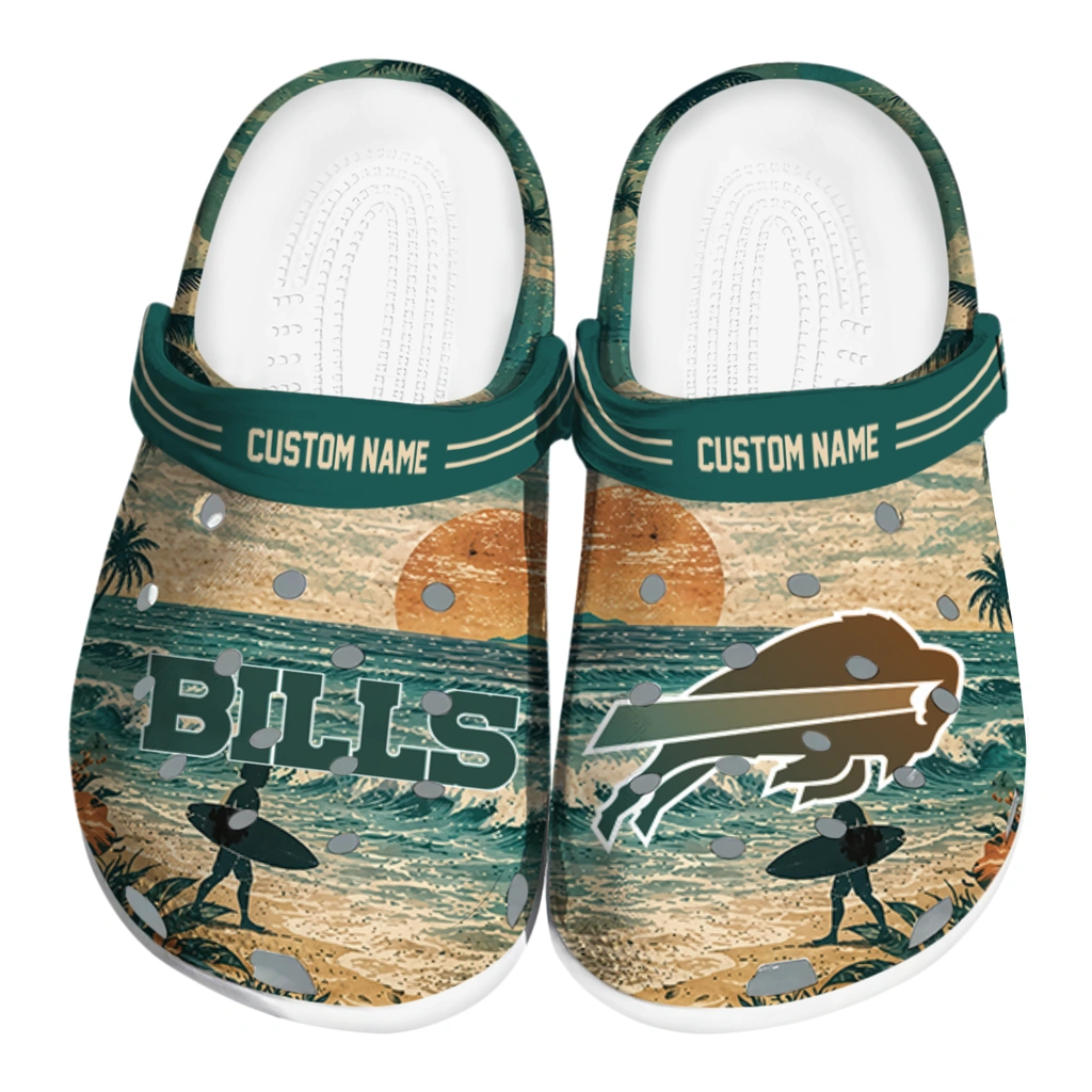 buffalo-bills-clog-custom-wave-scene-fir-green-best-selling.webp buffalo bills clog custom wave scene fir green best selling