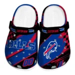 buffalo-bills-clog-customized-checkered-streaks-blue-black-best-selling.webp