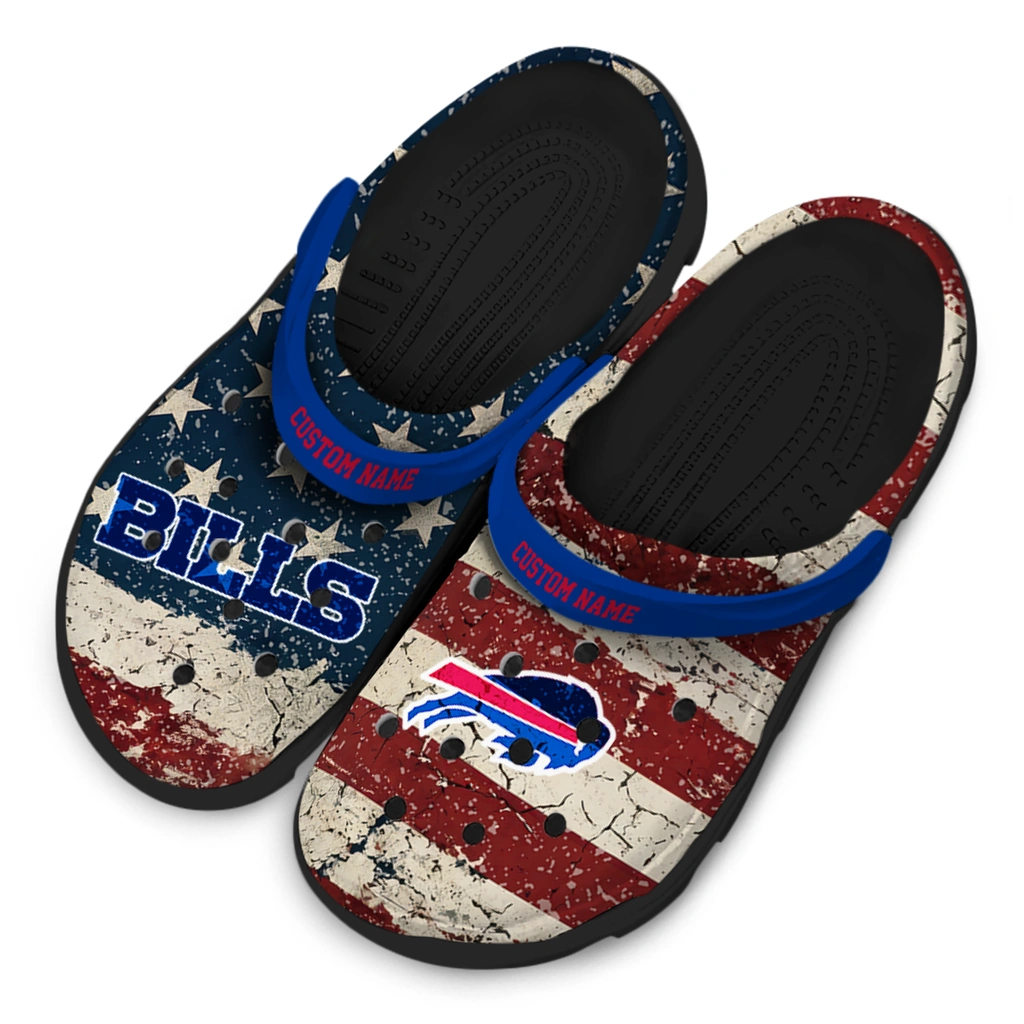 buffalo-bills-clog-personalized-distressed-stripes-blue-red-blue-latest-model.webp