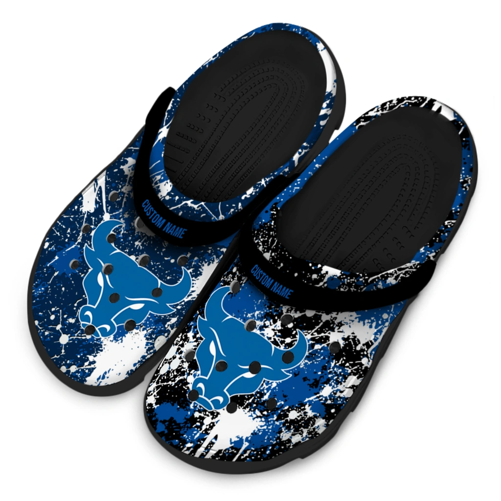 buffalo-bulls-clog-personalized-splatter-splash-royal-blue-black-latest-model.webp