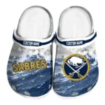 Buffalo Sabres Clogs - Custom Wave Swirl Navy Blue White 1 buffalo-sabres-clog-custom-wave-swirl-navy-blue-white-best-selling.webp