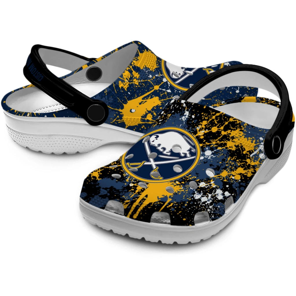 buffalo-sabres-clog-personalized-splatter-splash-navy-blue-black-high-quality.webp