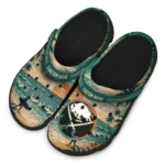 buffalo-sabres-clog-personalized-wave-scene-fir-green-best-selling.webp