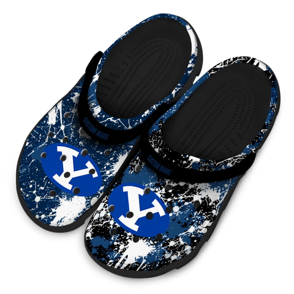 byu-cougars-clog-customized-splatter-splash-blue-black-latest-model.webp
