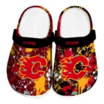 Calgary Flames Clogs - Custom Splatter Splash Red Black 1 calgary-flames-clog-custom-splatter-splash-red-black-best-selling.webp