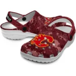 calgary-flames-clog-personalized-digital-camo-red-best-selling.webp