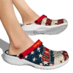 calgary-flames-clog-personalized-distressed-stripes-red-blue-best-selling.webp