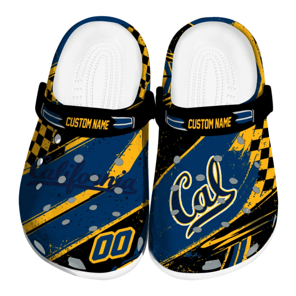california-golden-bears-clog-custom-checkered-streaks-blue-black-best-selling.webp california golden bears clog custom checkered streaks blue black best selling