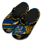 california-golden-bears-clog-custom-checkered-streaks-blue-black-best-selling.webp
