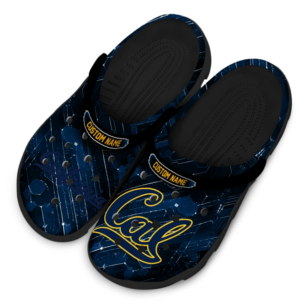 california-golden-bears-clog-customized-circuit-geometry-blue-black-latest-model.webp