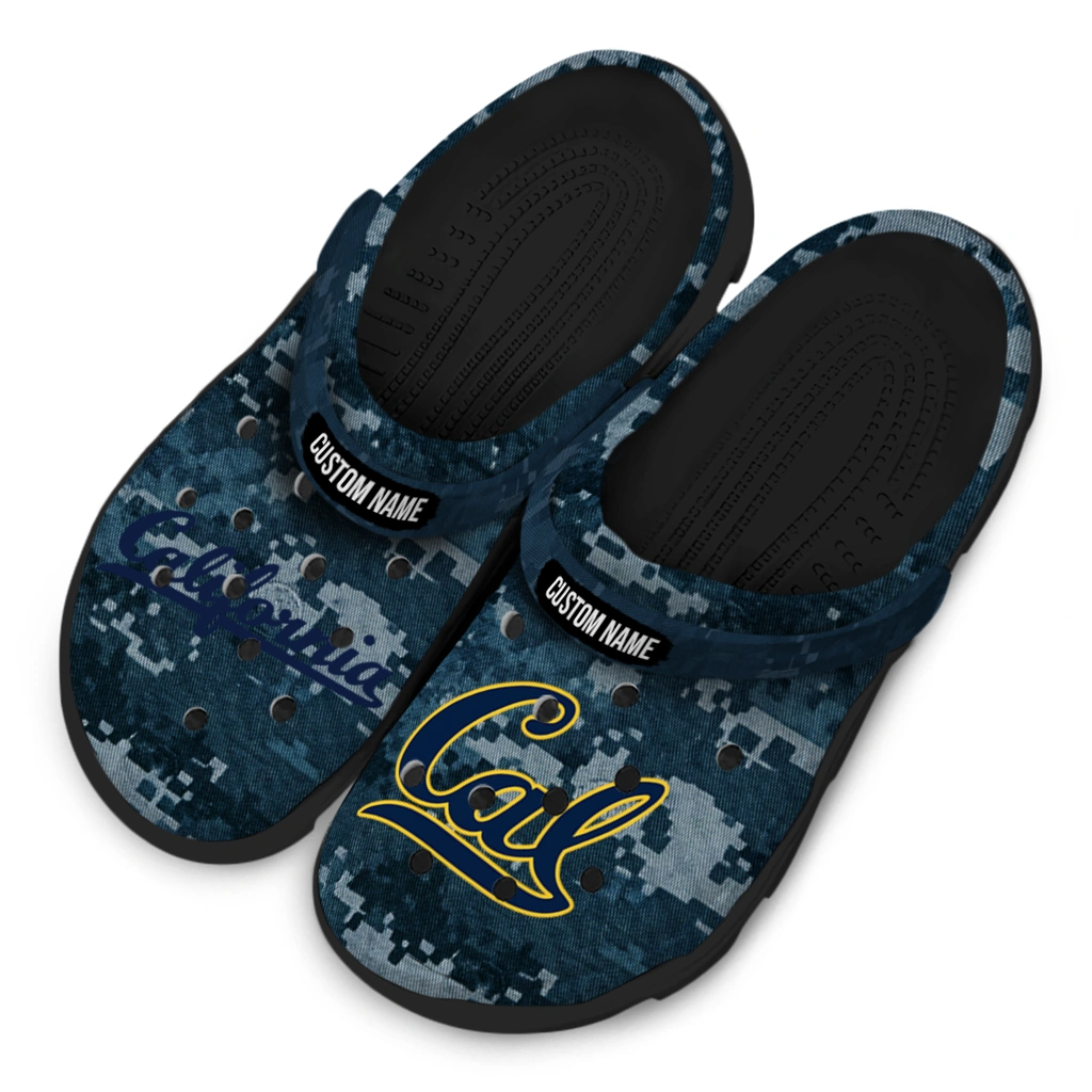 california-golden-bears-clog-customized-digital-camo-blue-latest-model.webp