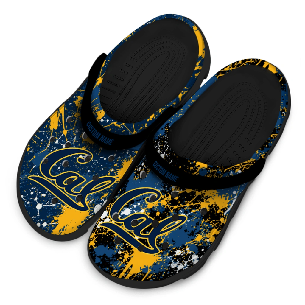 california-golden-bears-clog-personalized-splatter-splash-blue-black-latest-model.webp
