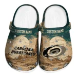 Carolina Hurricanes Clogs - Custom Cracked Landscape Fir Green Beige 1 carolina-hurricanes-clog-custom-cracked-landscape-fir-green-beige-best-selling.webp