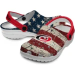 carolina-hurricanes-clog-custom-distressed-stripes-red-blue-best-selling.webp