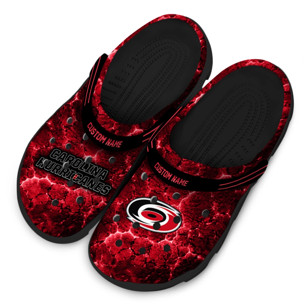 carolina-hurricanes-clog-customized-cracked-energy-red-black-latest-model.webp