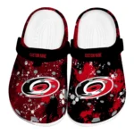 Carolina Hurricanes Clogs - Customized Splatter Splash Red Black 1 carolina-hurricanes-clog-customized-splatter-splash-red-black-best-selling.webp