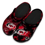 carolina-hurricanes-clog-customized-splatter-splash-red-black-best-selling.webp