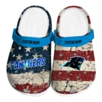 Carolina Panthers Clogs - Custom Distressed Stripes Blue Red Blue 1 carolina-panthers-clog-custom-distressed-stripes-blue-red-blue-best-selling.webp