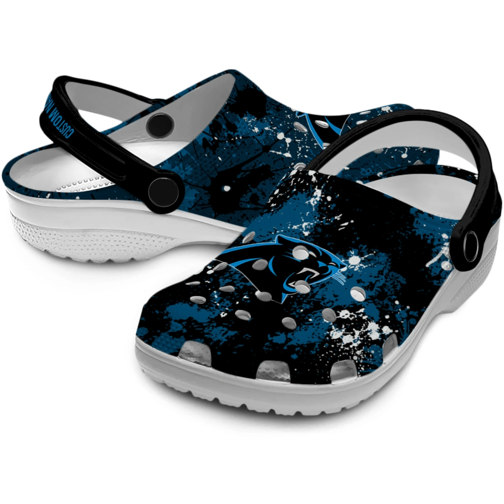 carolina-panthers-clog-customized-splatter-splash-blue-black-high-quality.webp